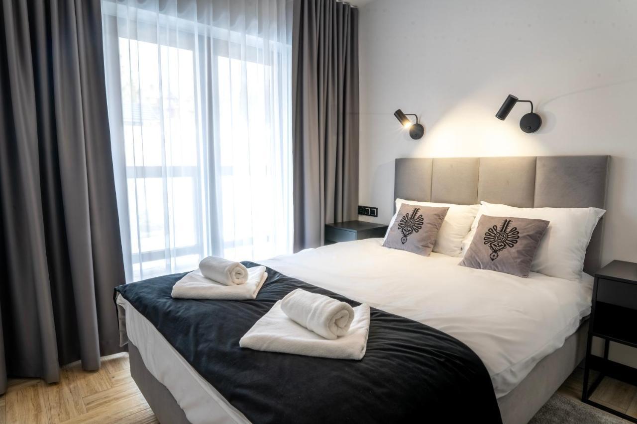 Stylchyn 90 Apartamenty Nad Jeziorem Czorsztynskim Kluszkowce Exterior foto