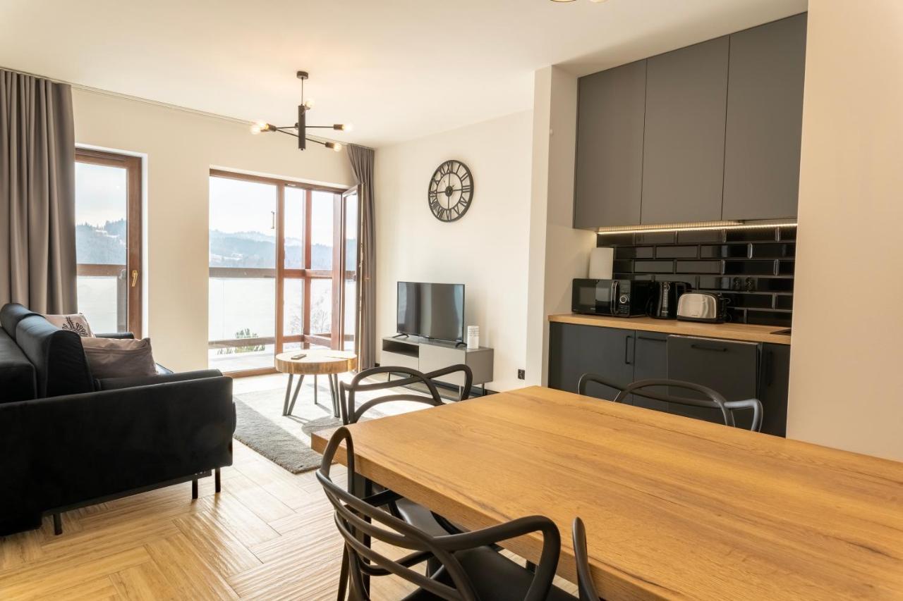 Stylchyn 90 Apartamenty Nad Jeziorem Czorsztynskim Kluszkowce Exterior foto