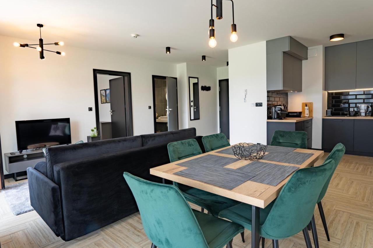 Stylchyn 90 Apartamenty Nad Jeziorem Czorsztynskim Kluszkowce Exterior foto