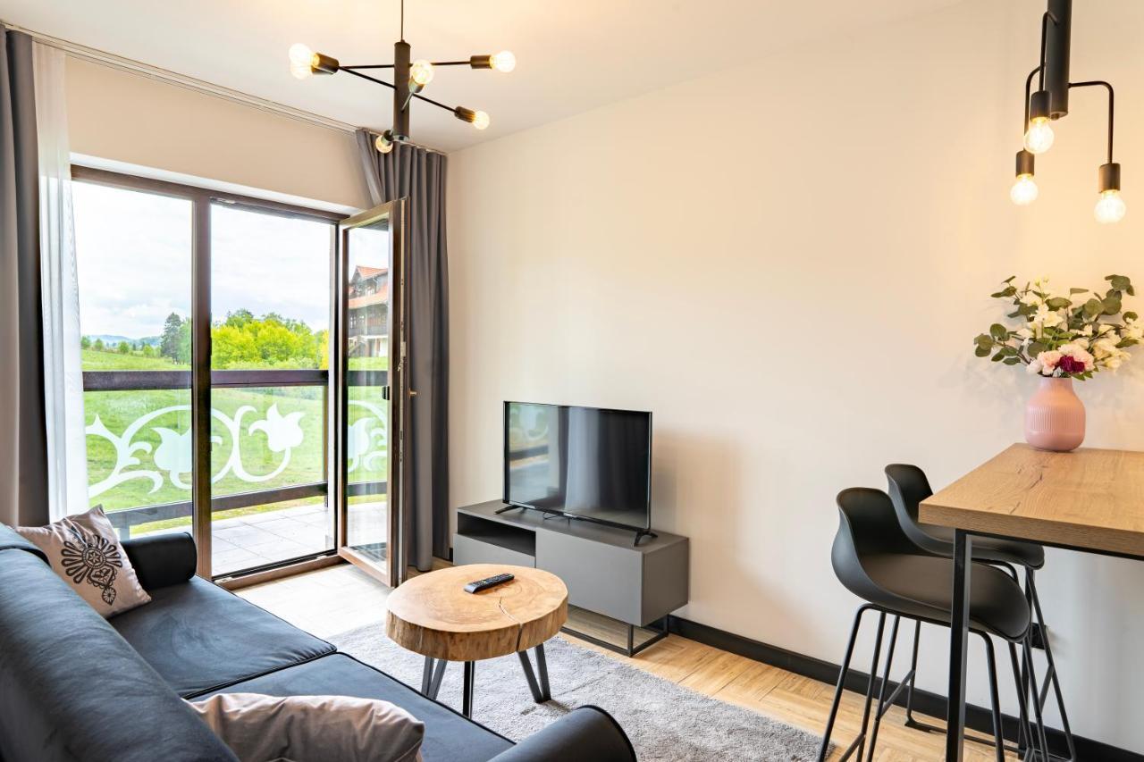 Stylchyn 90 Apartamenty Nad Jeziorem Czorsztynskim Kluszkowce Exterior foto