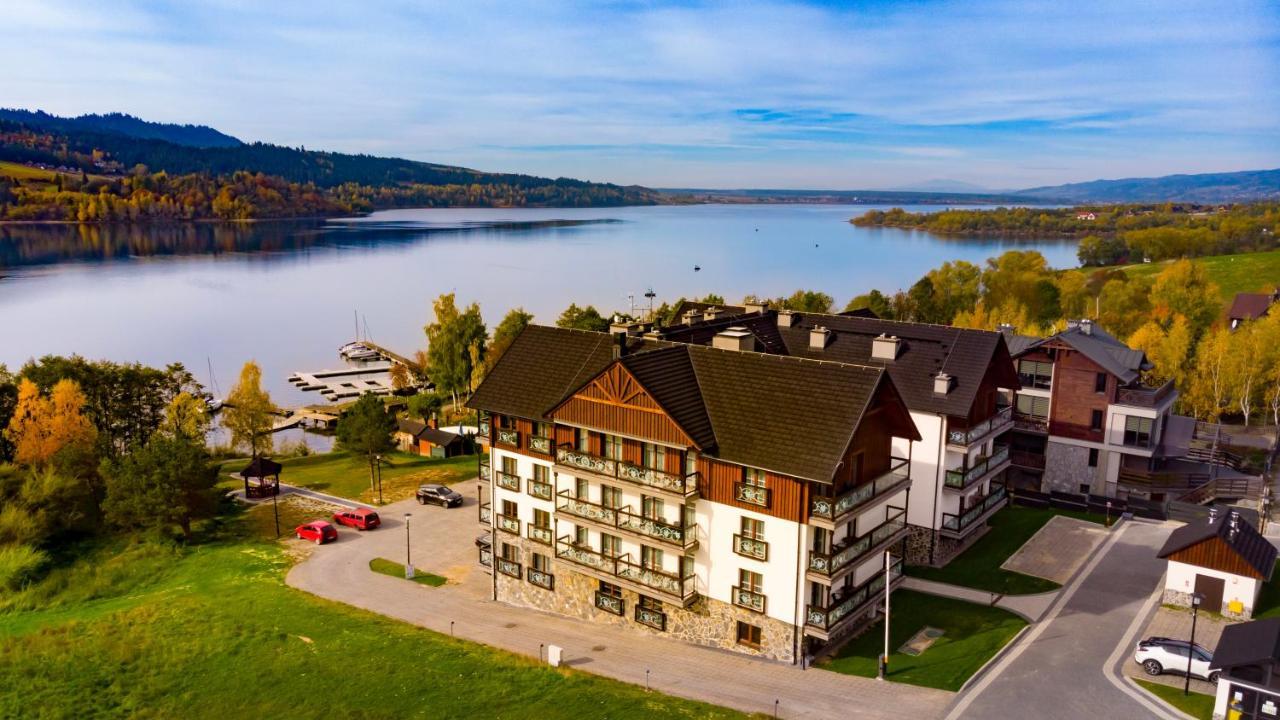 Stylchyn 90 Apartamenty Nad Jeziorem Czorsztynskim Kluszkowce Exterior foto